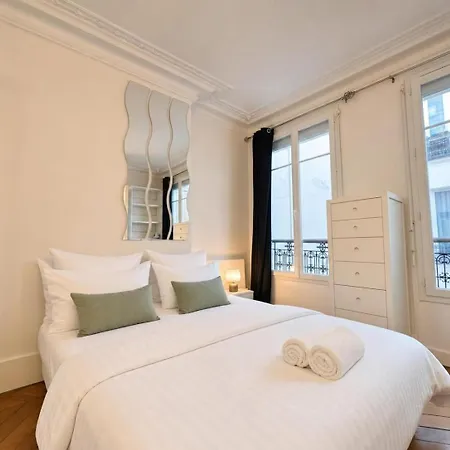 Apartamento 4 1br Near Notre-dame With Netflix Paris