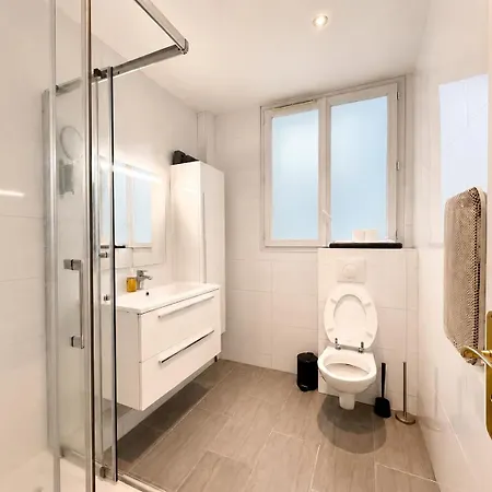 Daire 4 1br Near Notre-dame With Netflix *