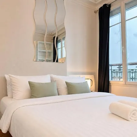 4 1br Near Notre-dame With Netflix Daire *