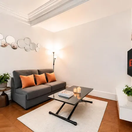 4 1br Near Notre-dame With Netflix Daire Paris