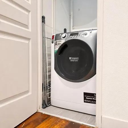 Daire 4 1br Near Notre-dame With Netflix *